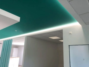 planification et étude d'éclairage de bureaux avec rd light